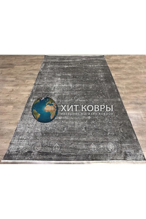 Иранский ковер Luxury 3600 415 Серый